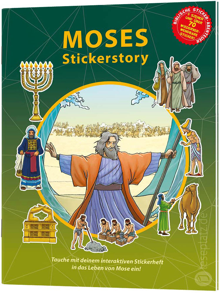 Moses Stickerstory