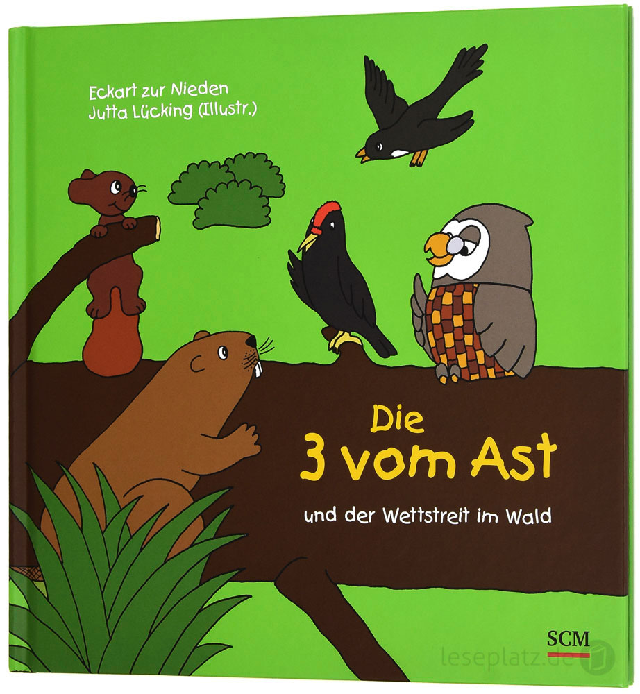 Die Drei vom Ast und der Wettstreit im Wald