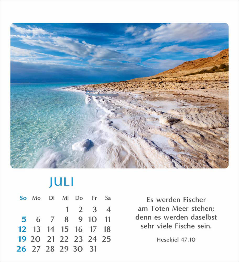 Geliebtes Israel 2026 - Verteilkalender Geliebtes Israel 2026 - Verteilkalender