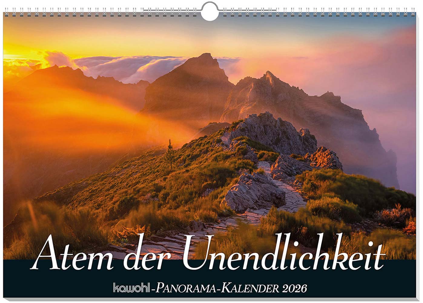 Atem der Unendlichkeit 2026 - Wandkalender
