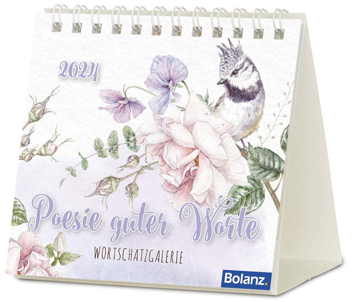 Poesie guter Worte 2024 - Minikalender