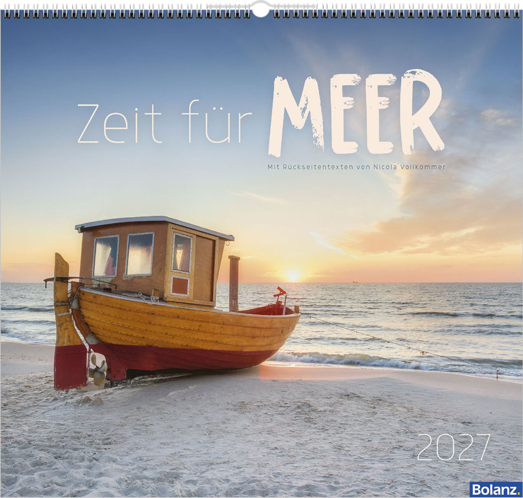 Zeit für Meer 2027 - Wandkalender