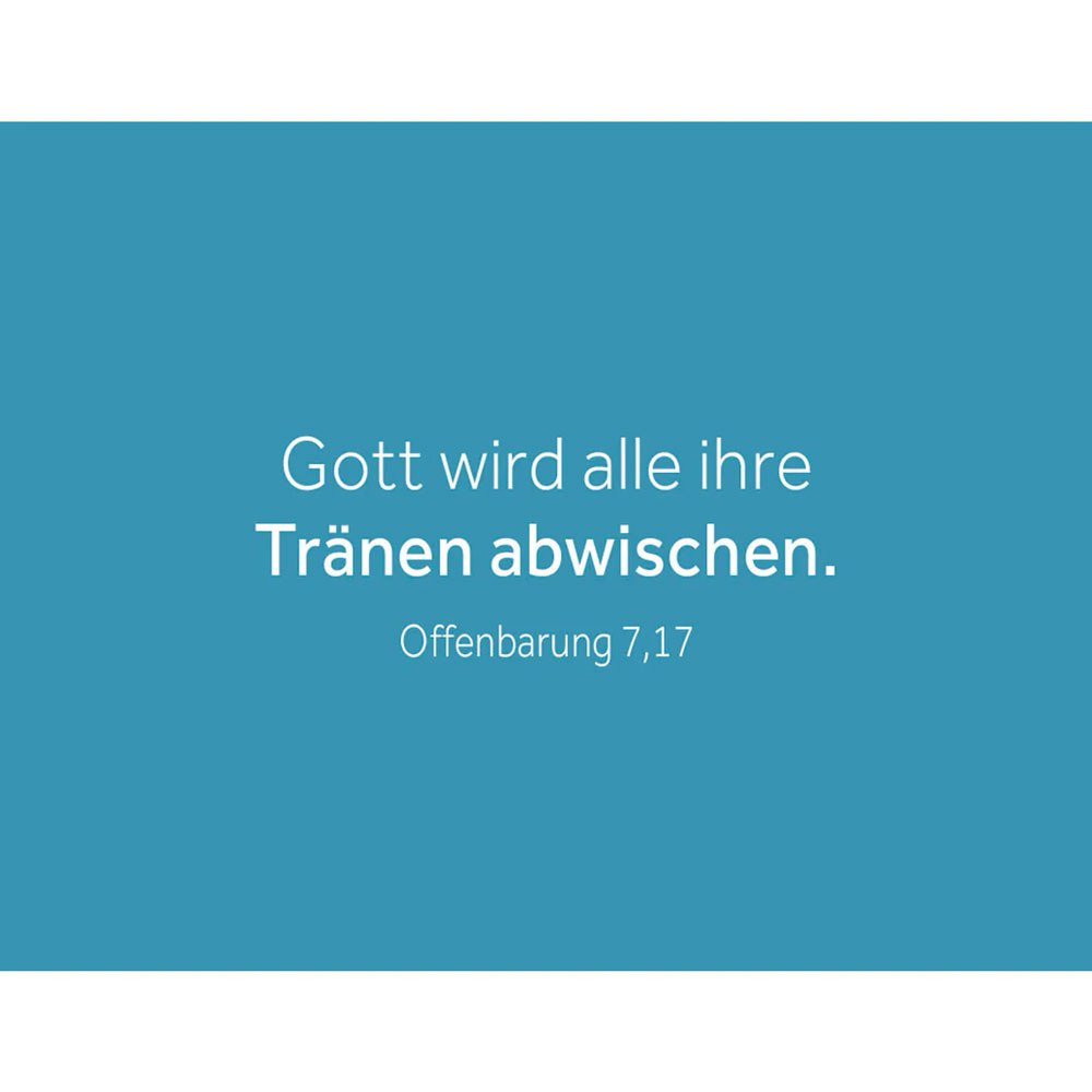 Mein Gott kann. - Textkartenbox