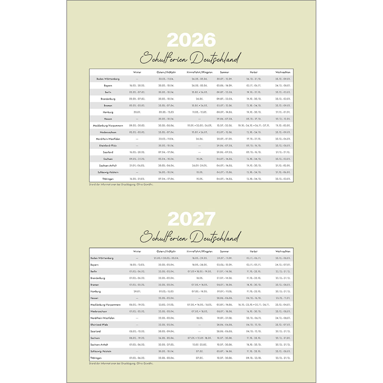 Familienplaner 2026 - Terminkalender Familienplaner 2026 - Terminkalender