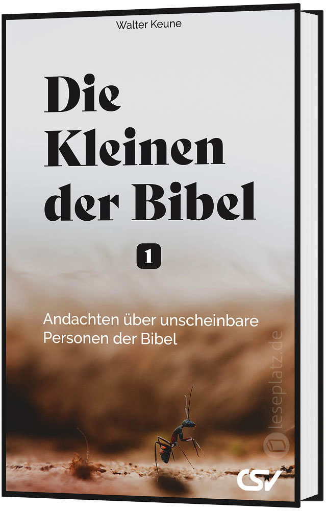 Die Kleinen der Bibel (1)