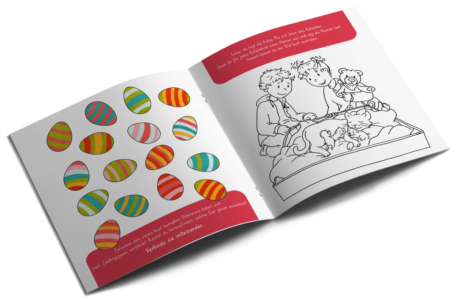 Lotta und Luis und das Osterwunder (Heft)