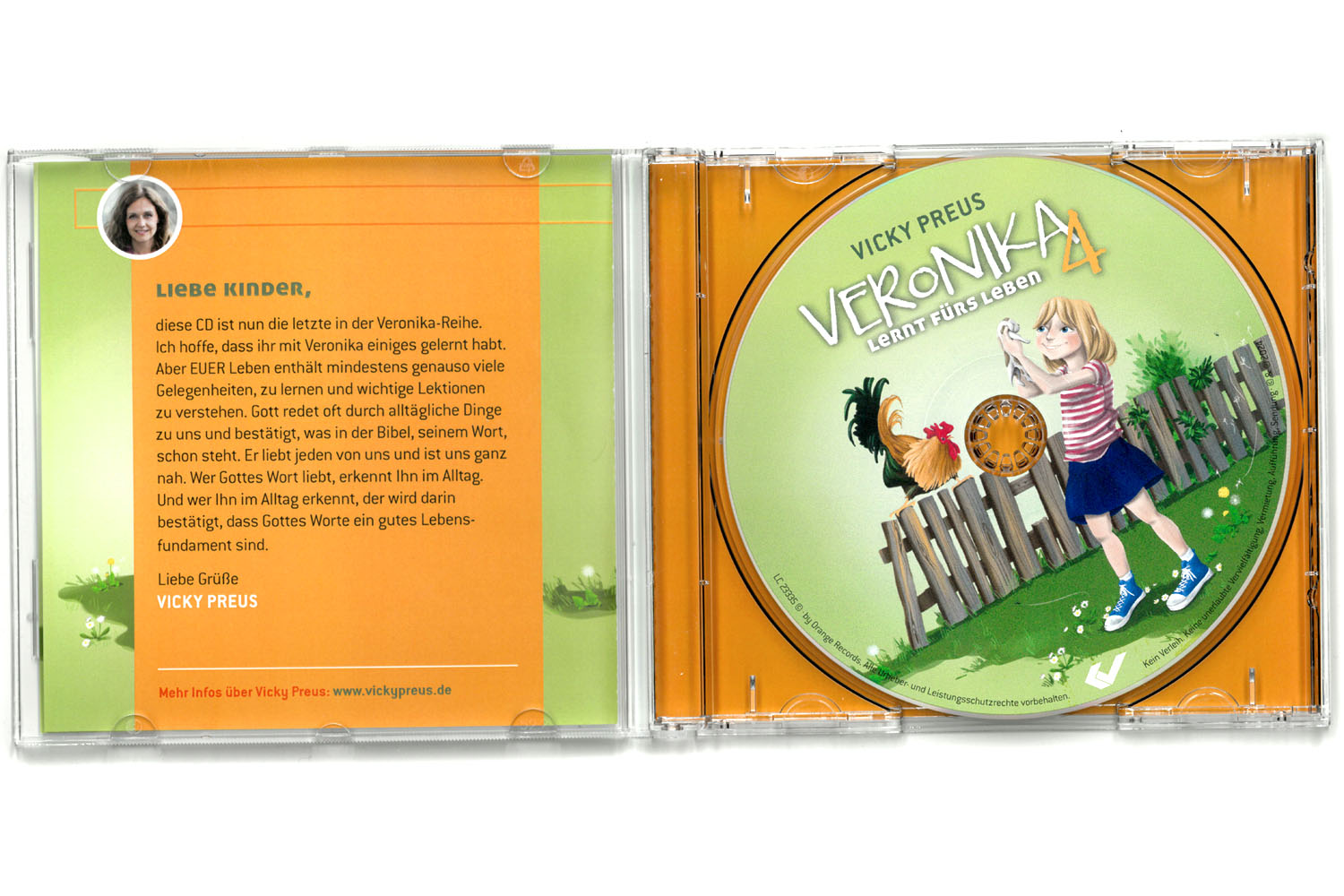 Veronika lernt fürs Leben Vol. 4 - CD