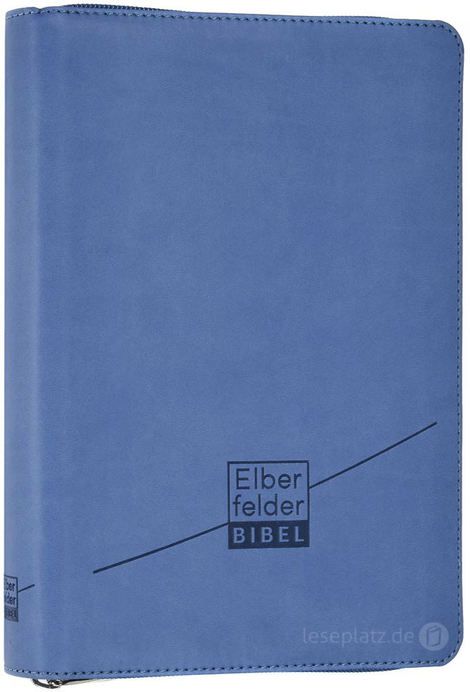 Elberfelder Bibel 2006 Standardausgabe - Kunstleder / Reißverschluss