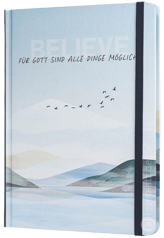 Für Gott sind alle Dinge möglich - Notizbuch