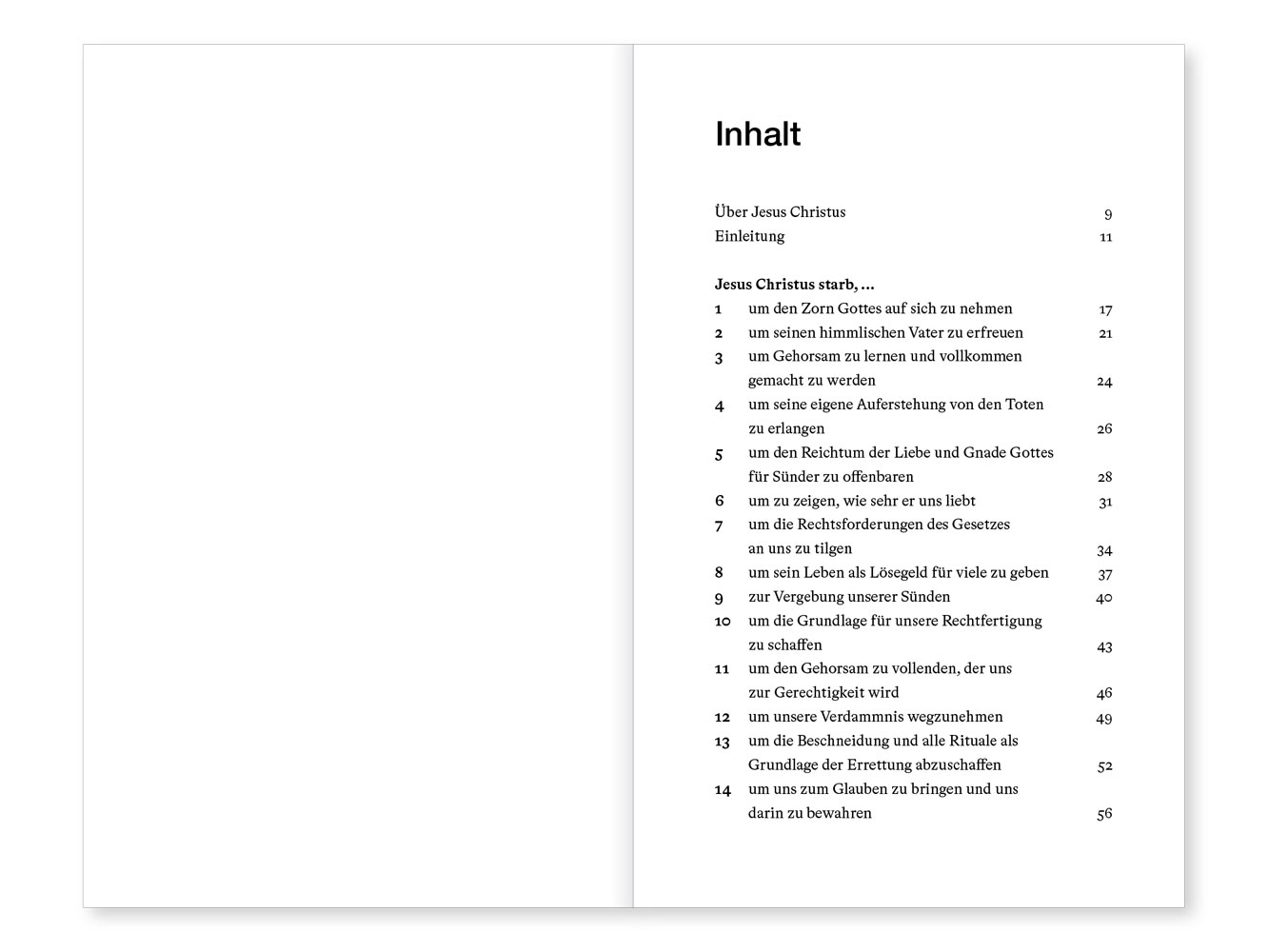 Warum Jesus sterben musste