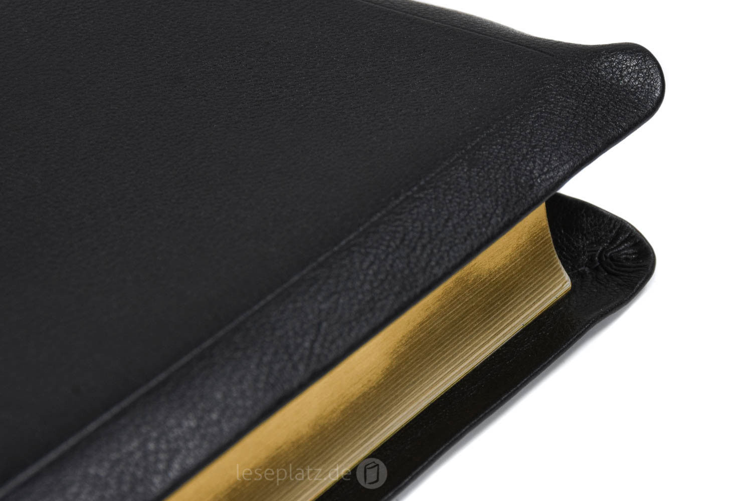 257153-2 Elberfelder 2003 - Standardausgabe mit Notizseiten / Leder schwarz / Goldschnitt