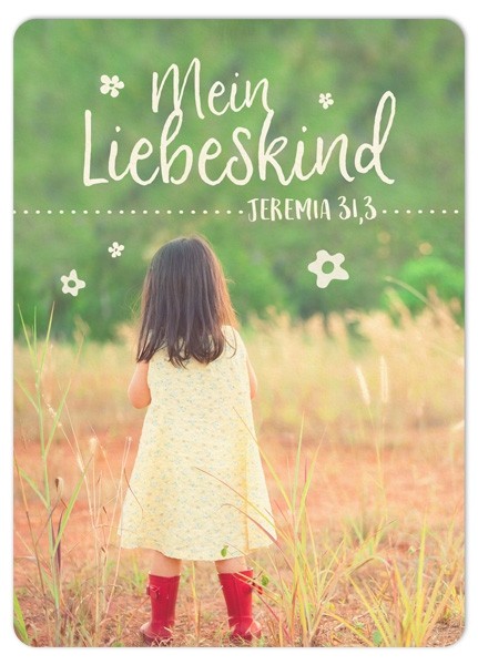 Postkarte "Big Blessing - Mein Liebeskind"