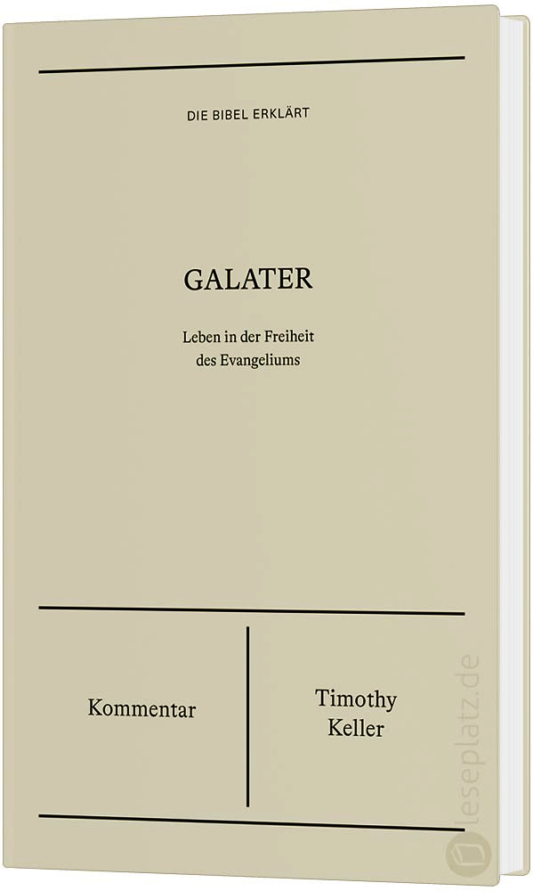 Galater – Kommentar