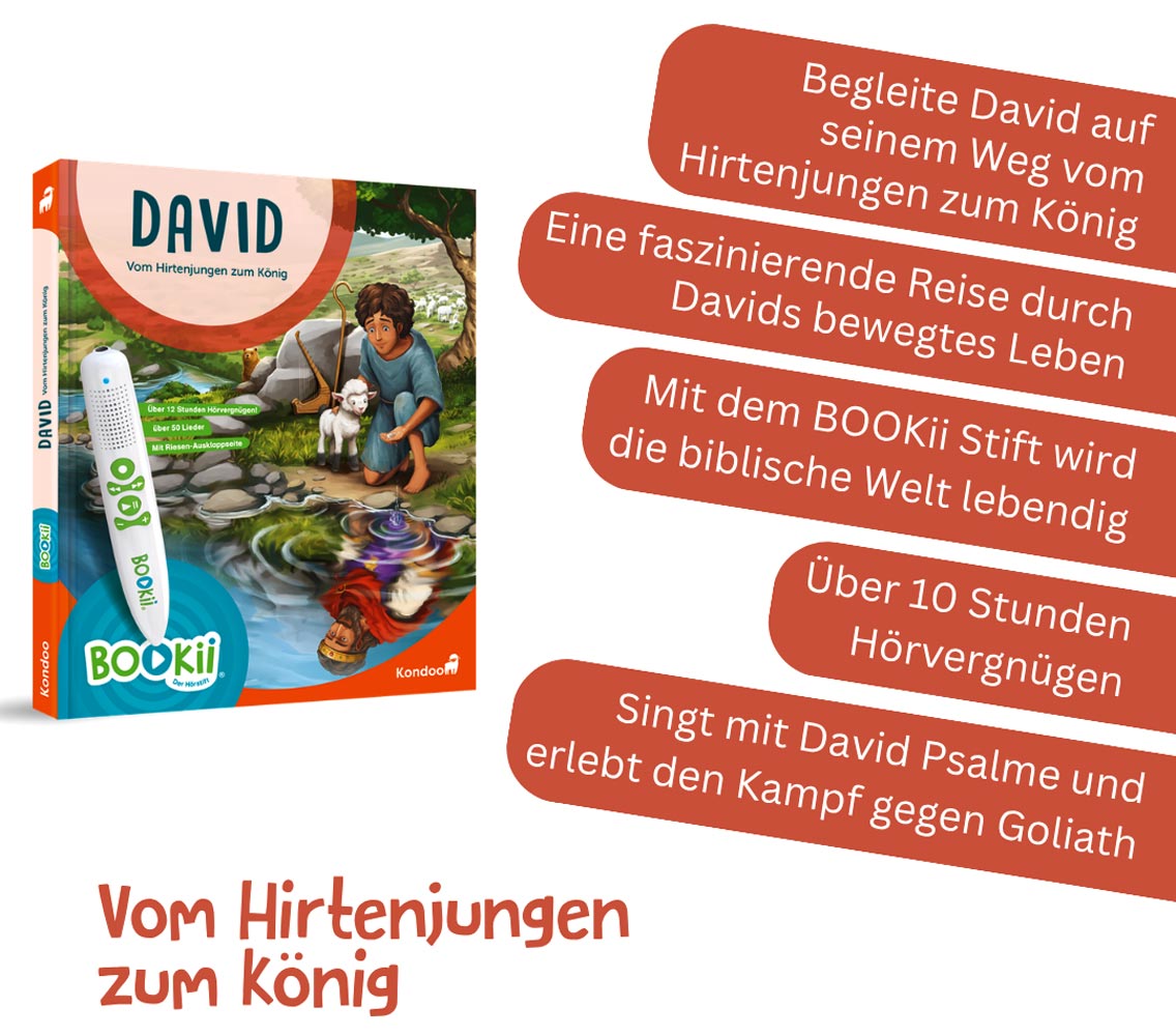 David - Vom Hirtenjungen zum König