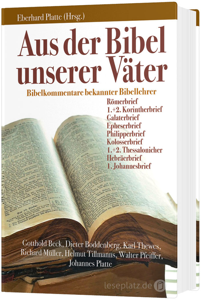 Aus der Bibel unserer Väter