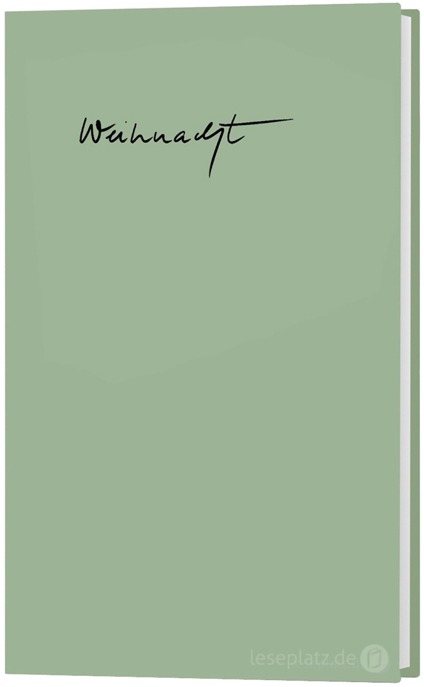 Weihnacht - Gedichtband