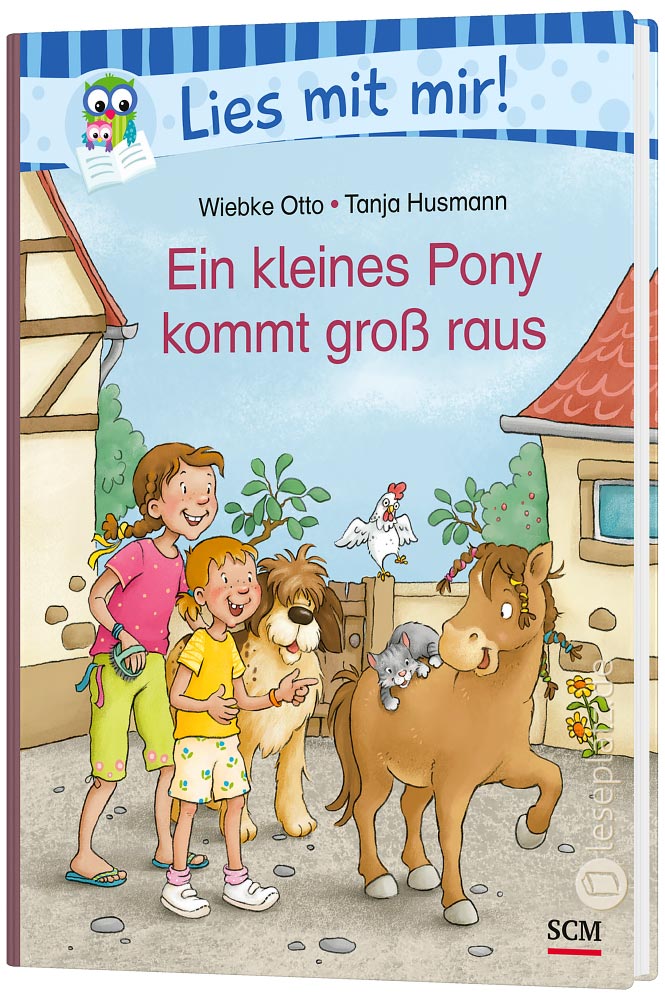 Ein kleines Pony kommt groß raus