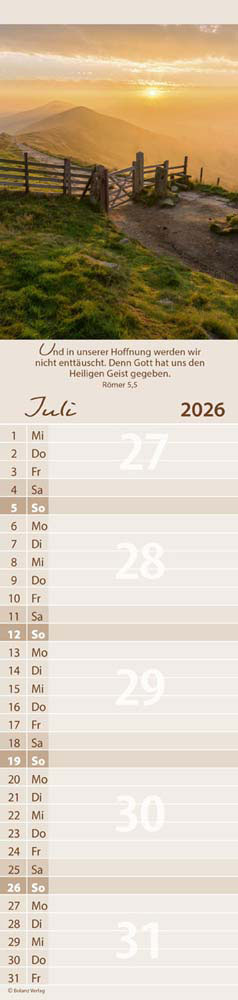 Für Alle 2026 - Streifenterminer