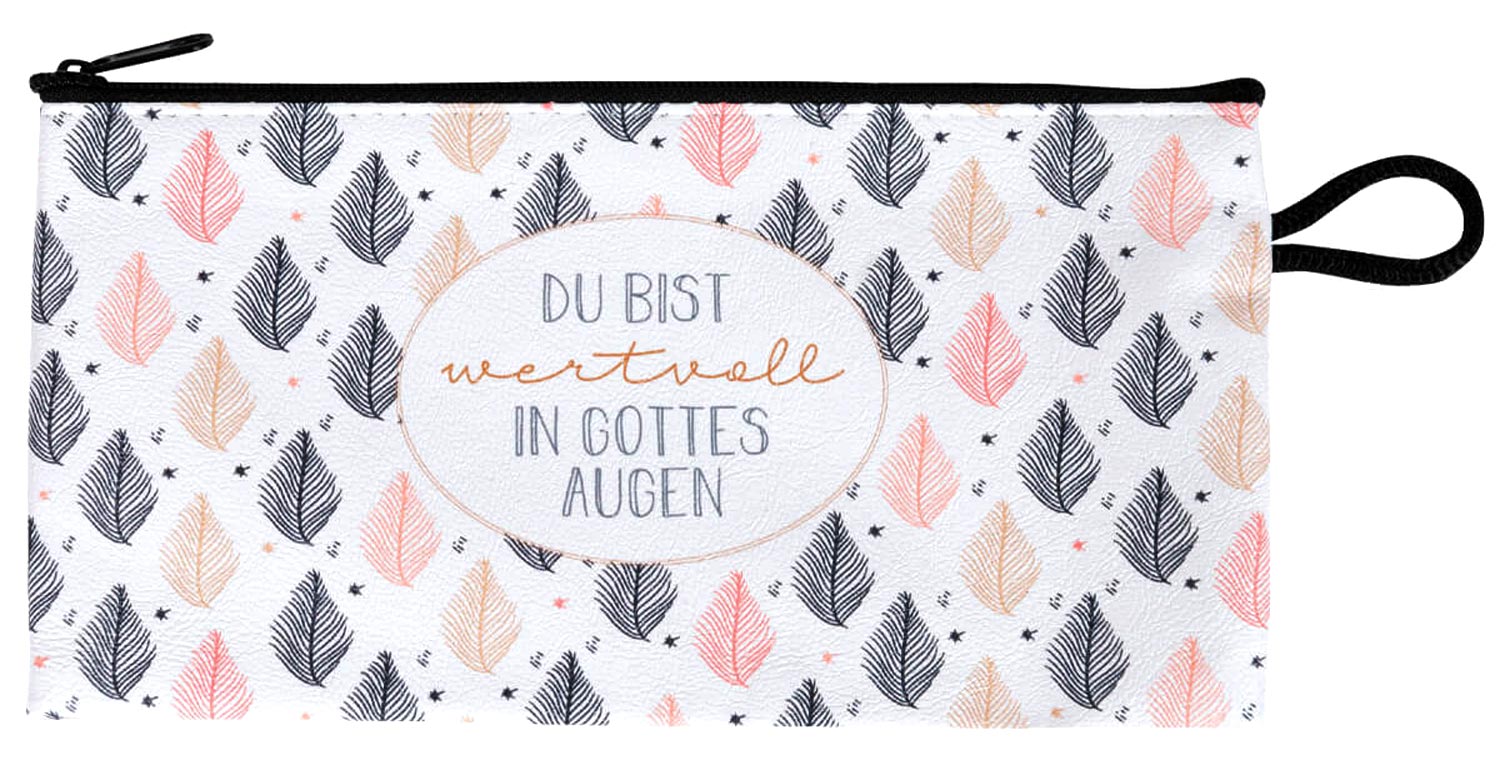 Täschchen "Feder"
