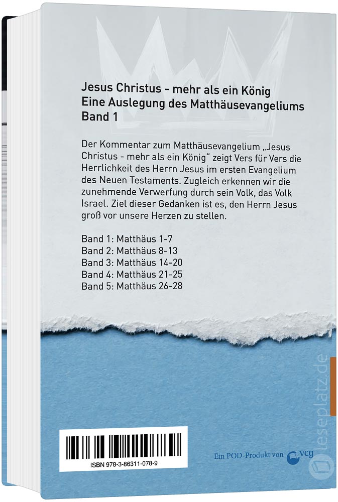 Jesus Christus - mehr als ein König (1)