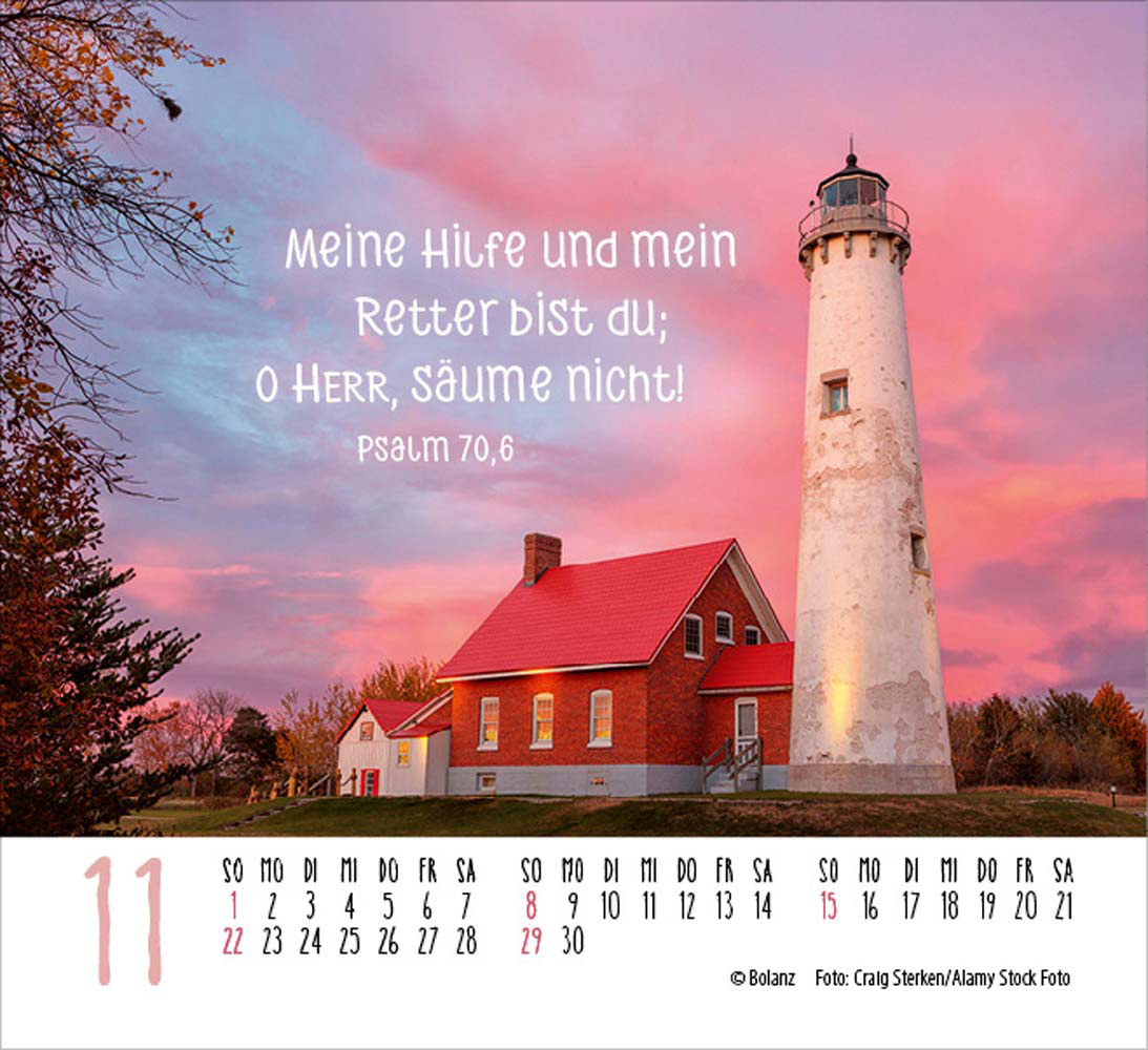 Licht der Welt 2026 - Minikalender