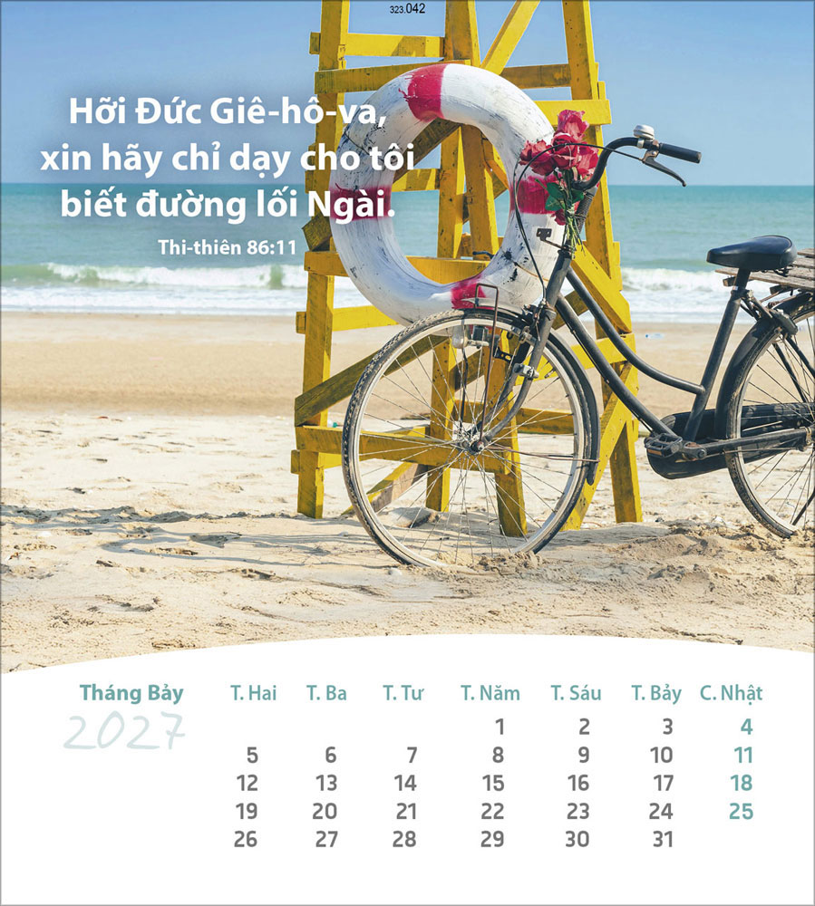 Leben für Dich 2027 - Verteilkalender (Vietnamesisch)