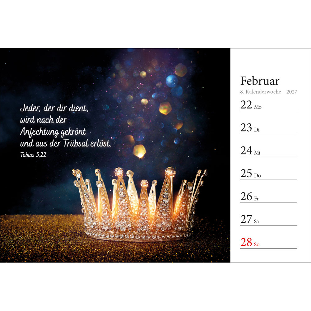 In deine Hand stell ich den Tag 2027