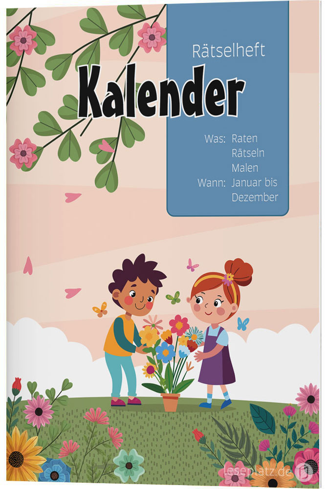 Rätselheft "Kalender"
