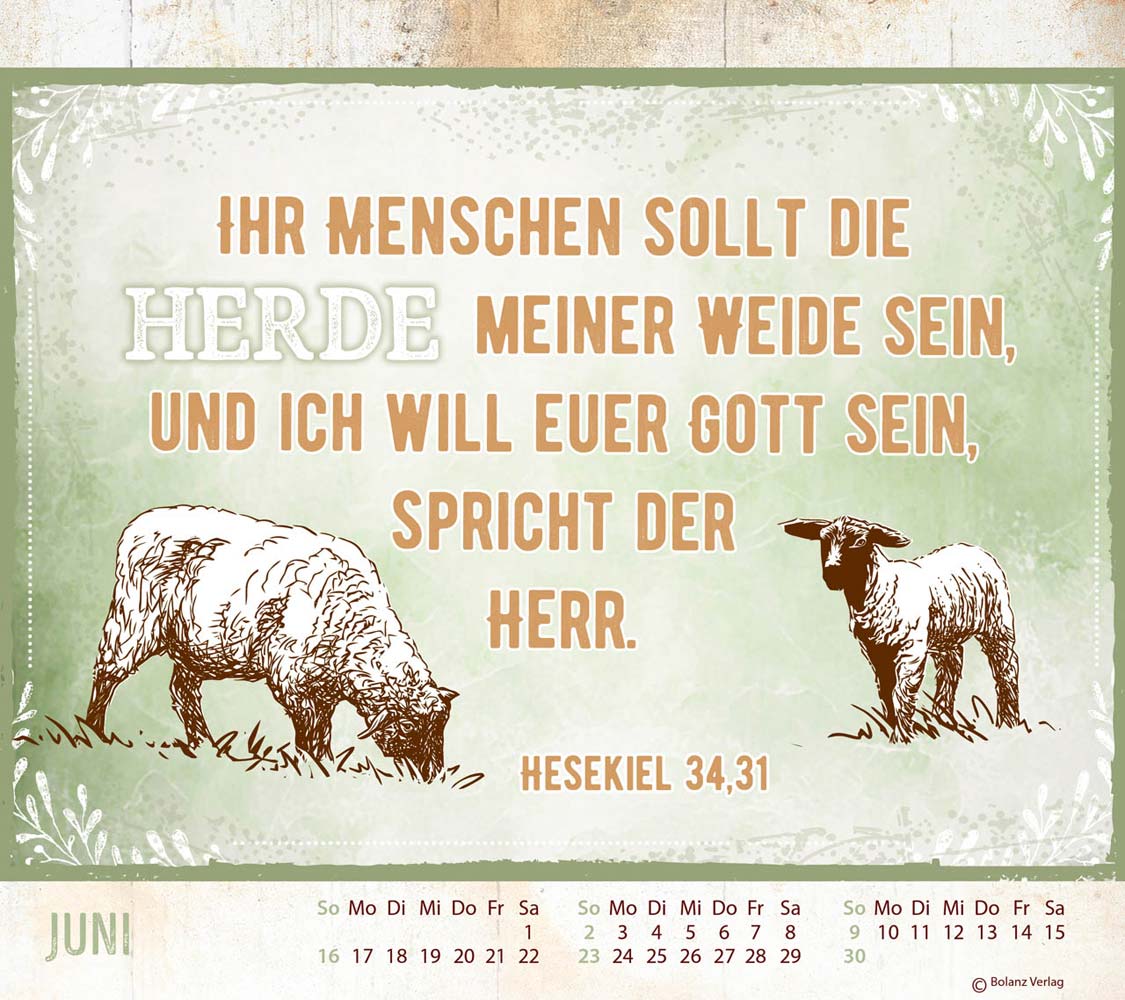 Starke Worte 2024 - Vintage - Tischkalender Starke Worte 2024 - Vintage - Tischkalender