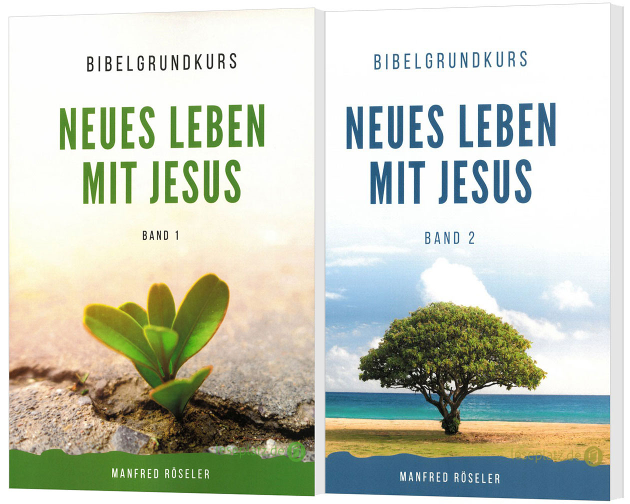 Buchpaket "Neues Leben mit Jesus"