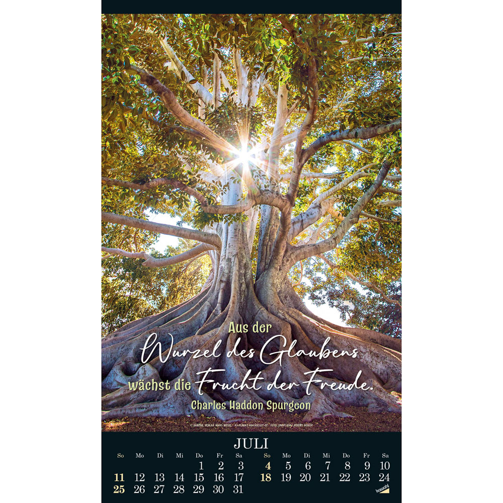 Alles in uns schweige 2027 - Wandkalender