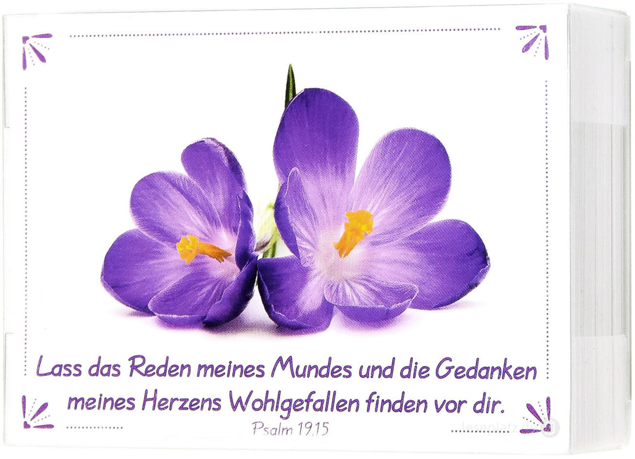 Neujahrslose "Blumen"