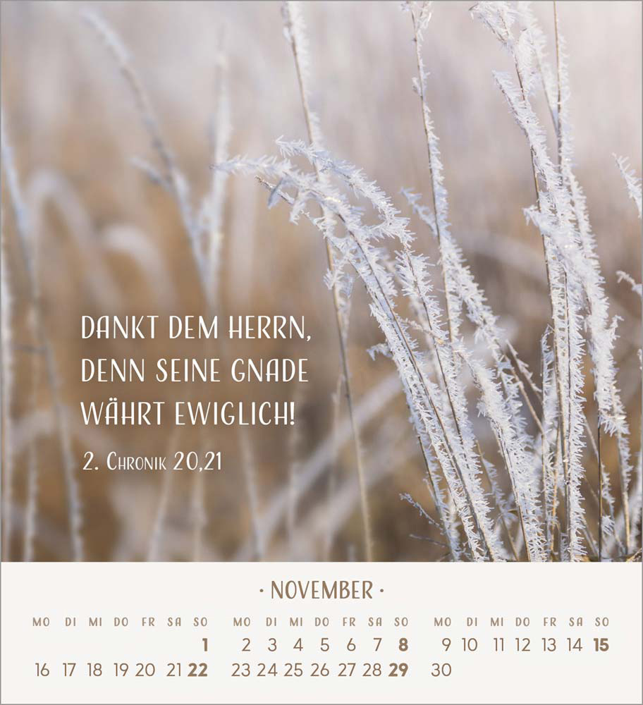 Zarte Blumengrüße 2026 - Tischkalender