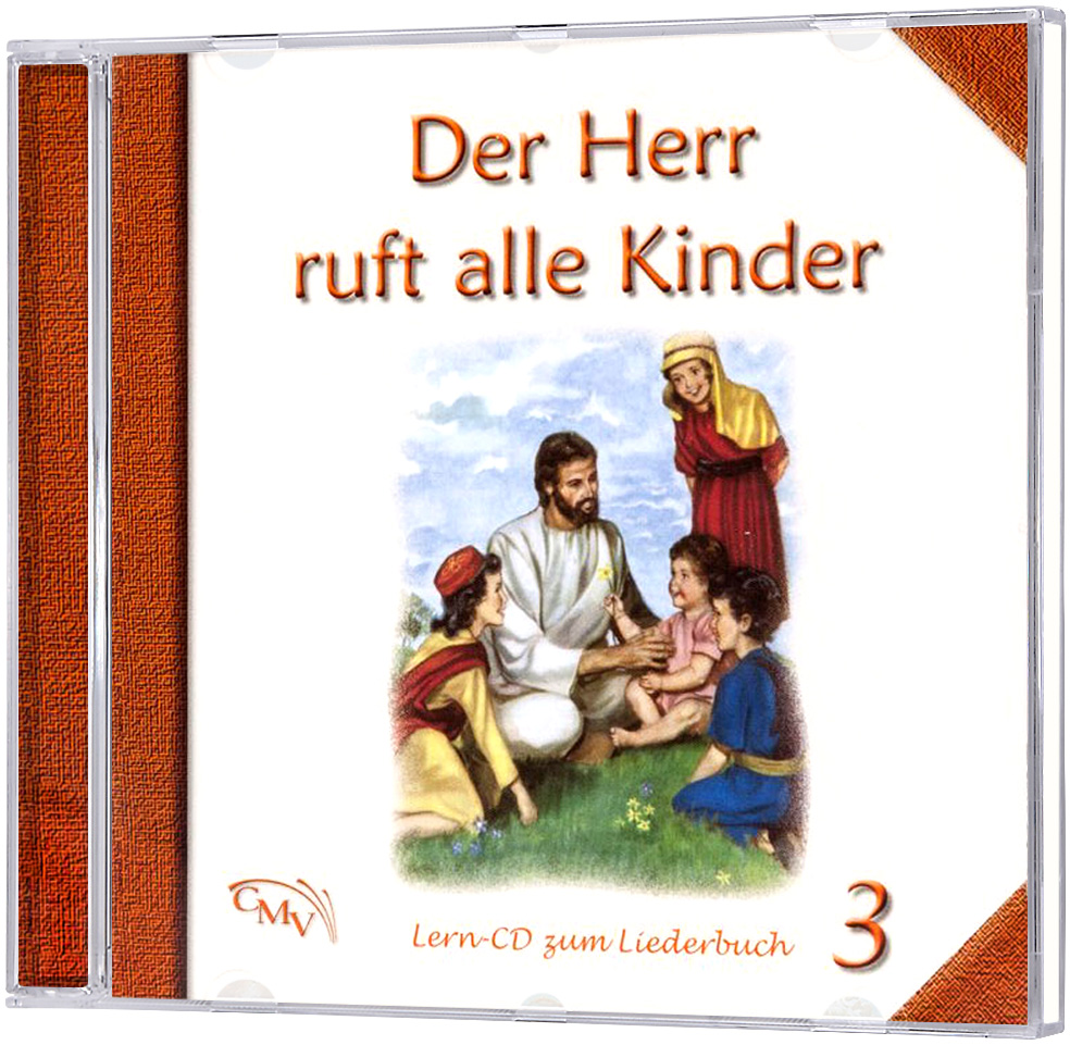 Der Herr ruft alle Kinder - CD (3)