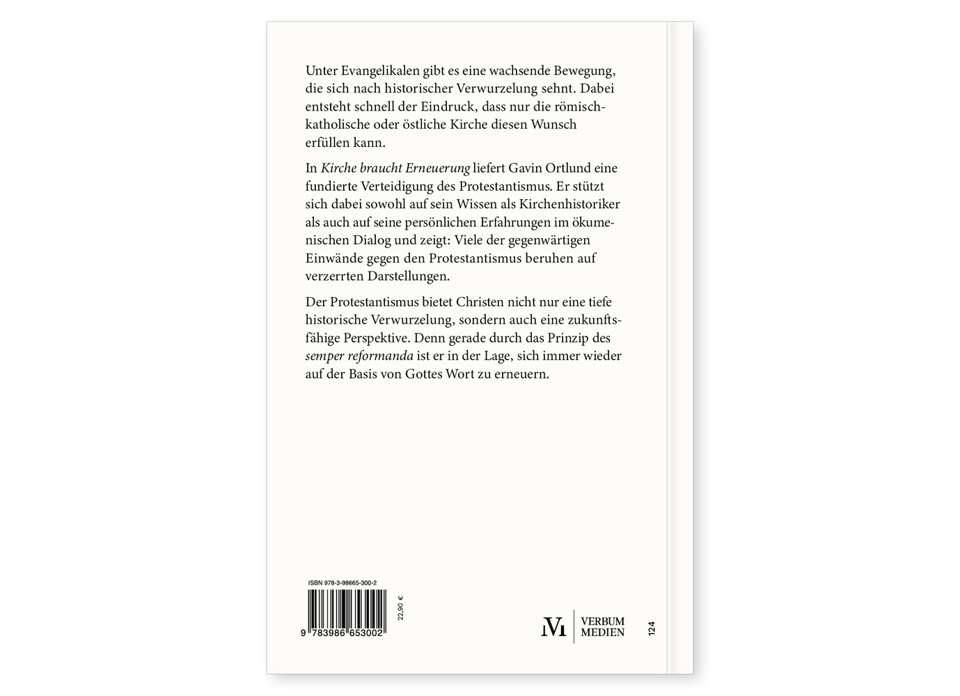 Kirche braucht Erneuerung