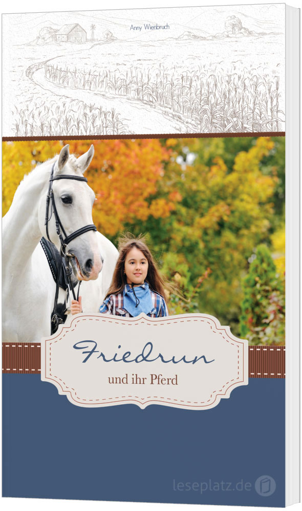 Friedrun und ihr Pferd