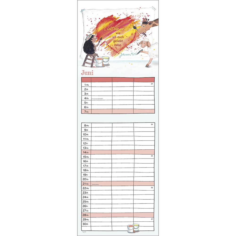 Freu dich mit uns jeden Tag! 2026 - Wandkalender Freu dich mit uns jeden Tag! 2026 - Wandkalender