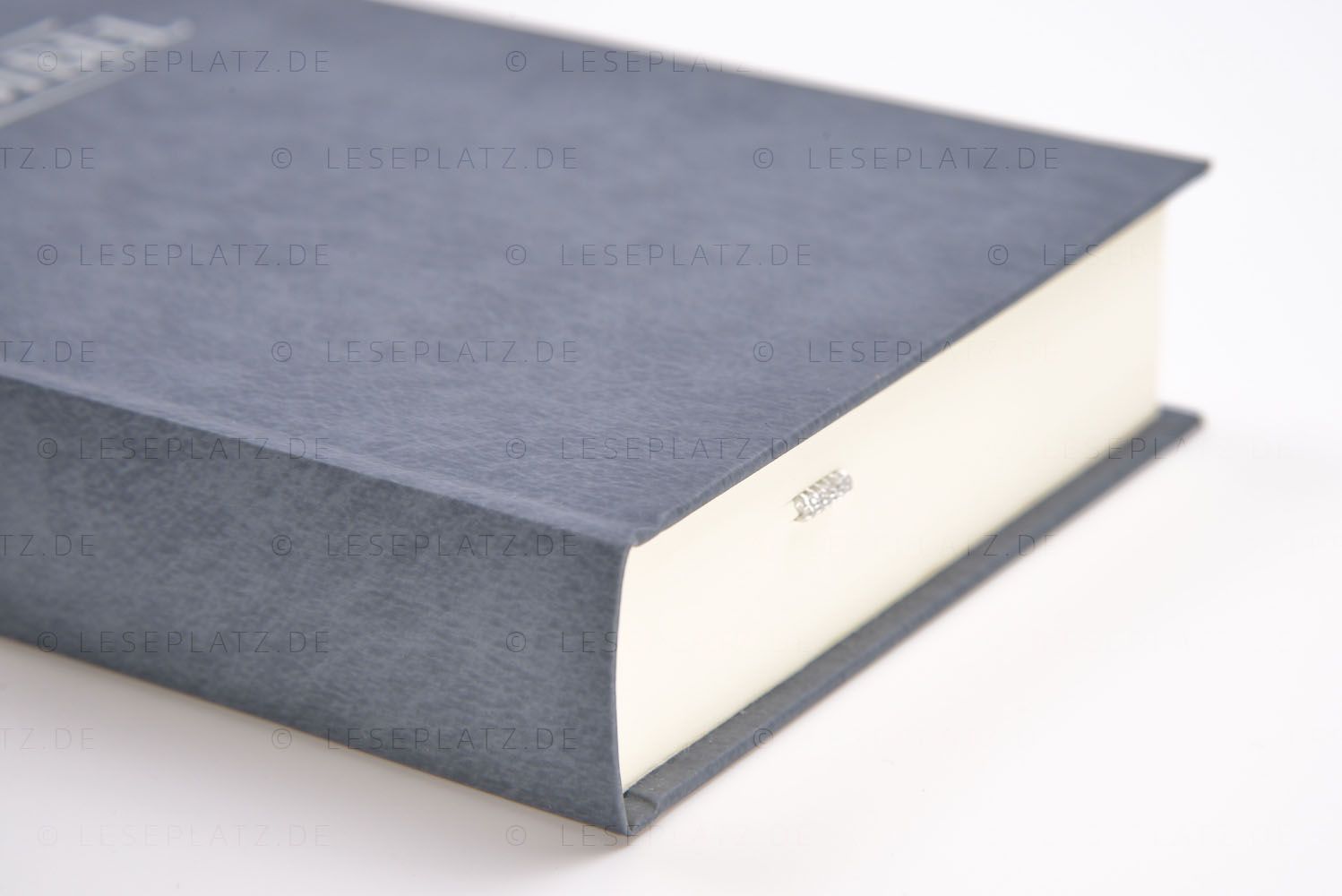 Elberfelder 2003 - Taschenausgabe / Hardcover grau-blau