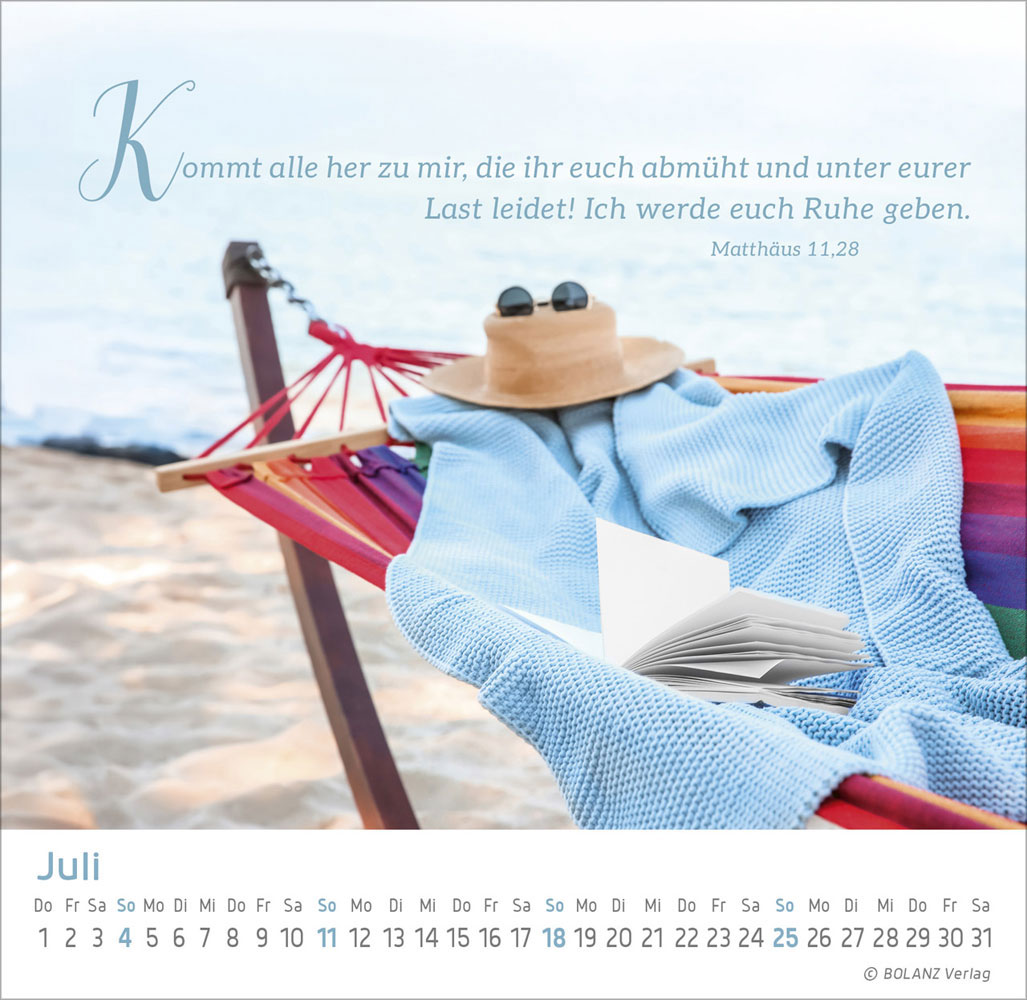 Zeit für Meer 2027 - Tischkalender