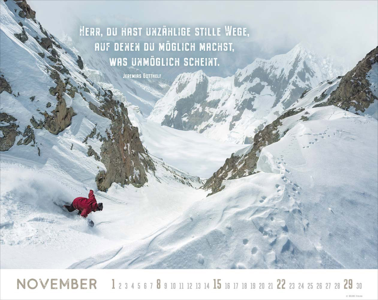 Freiheit 2026 - Wandkalender