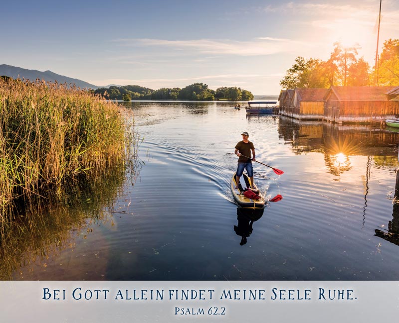 Erfülltes Leben - Postkarten-Aufstellbuch