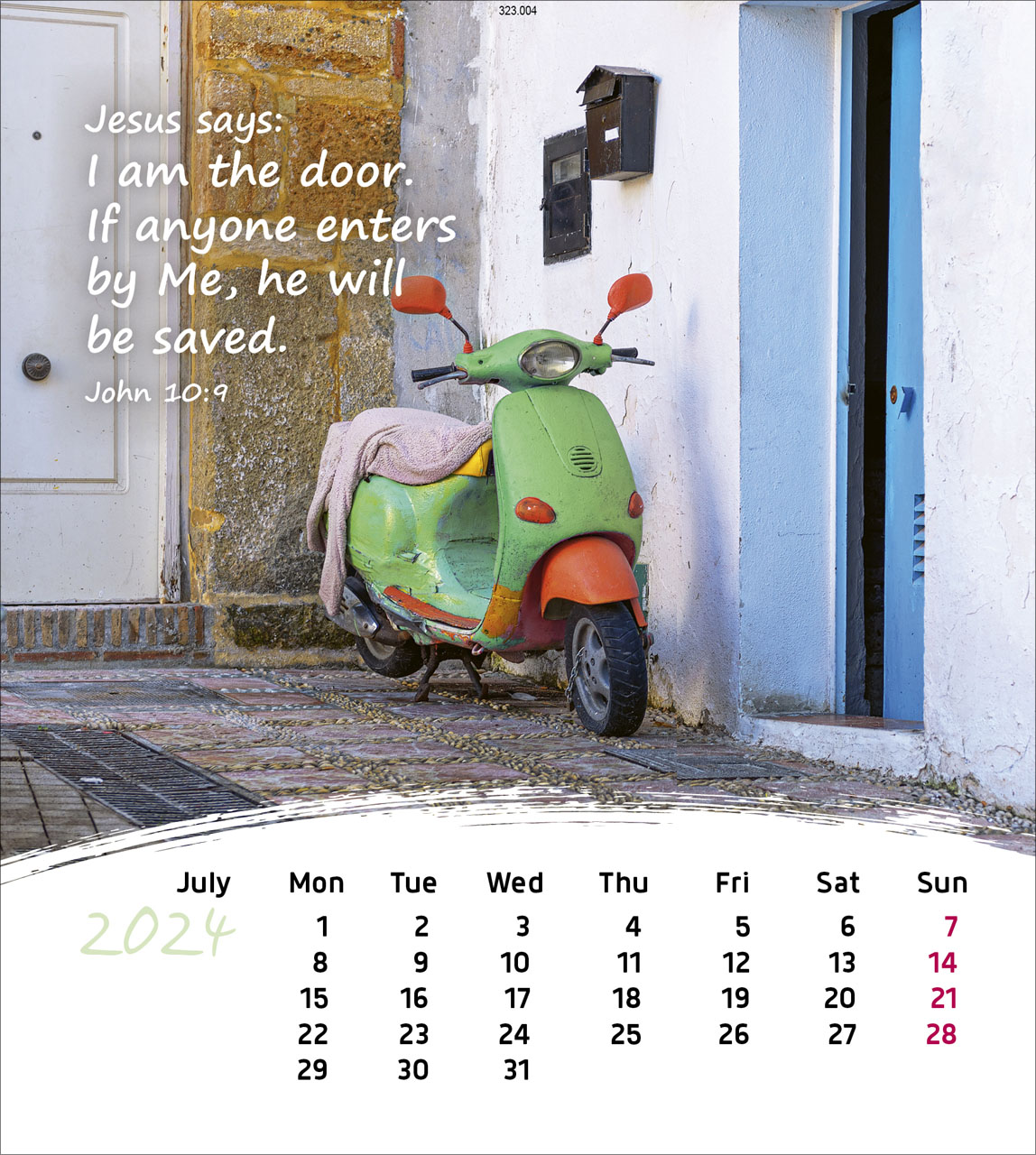 Leben für Dich 2024 - Postkartenkalender Leben für Dich 2024 - Postkartenkalender