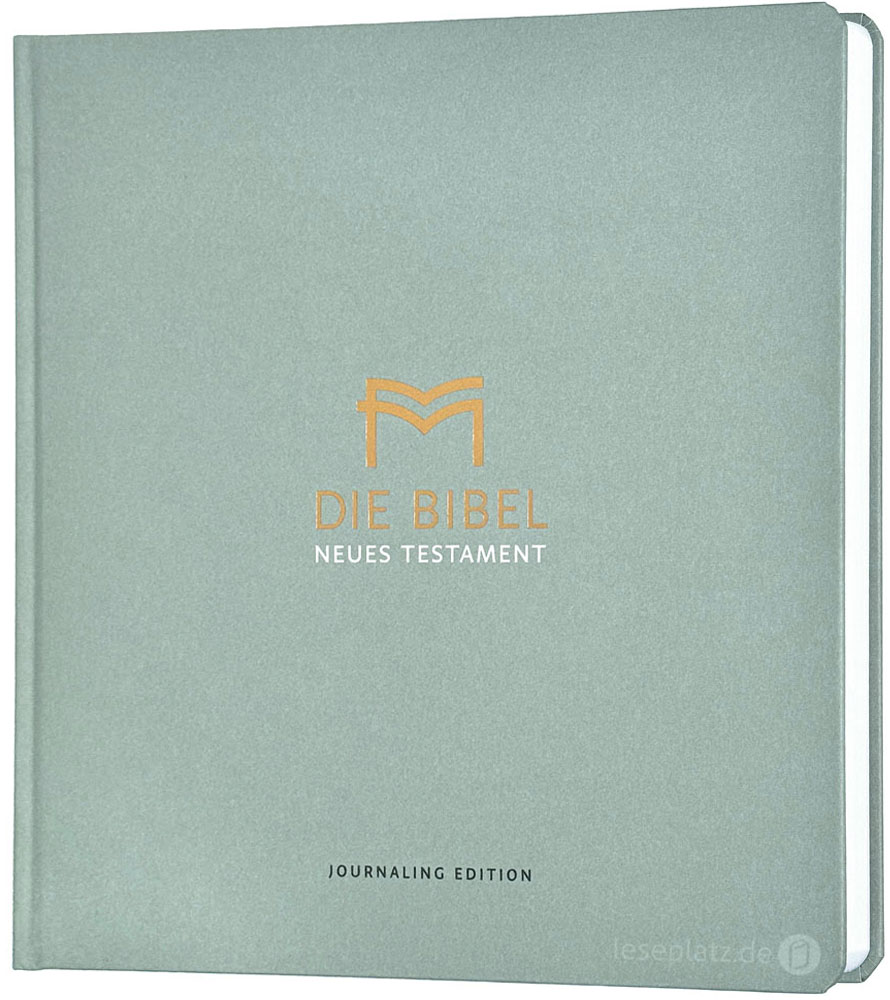 Menge 2020 - Neues Testament Journaling "Salbei"