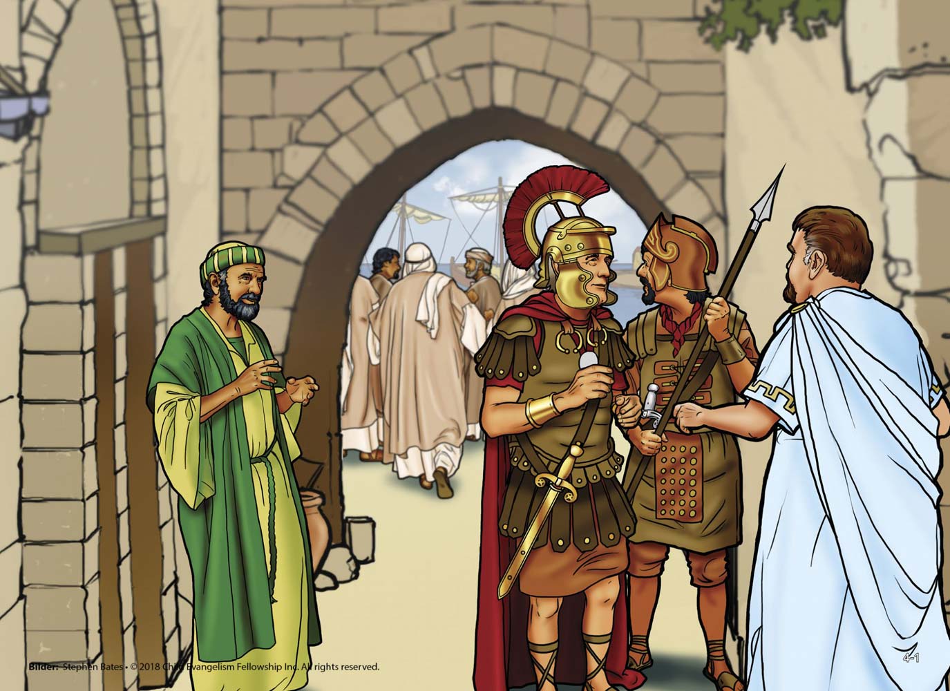 Petrus - Lektionen-Set