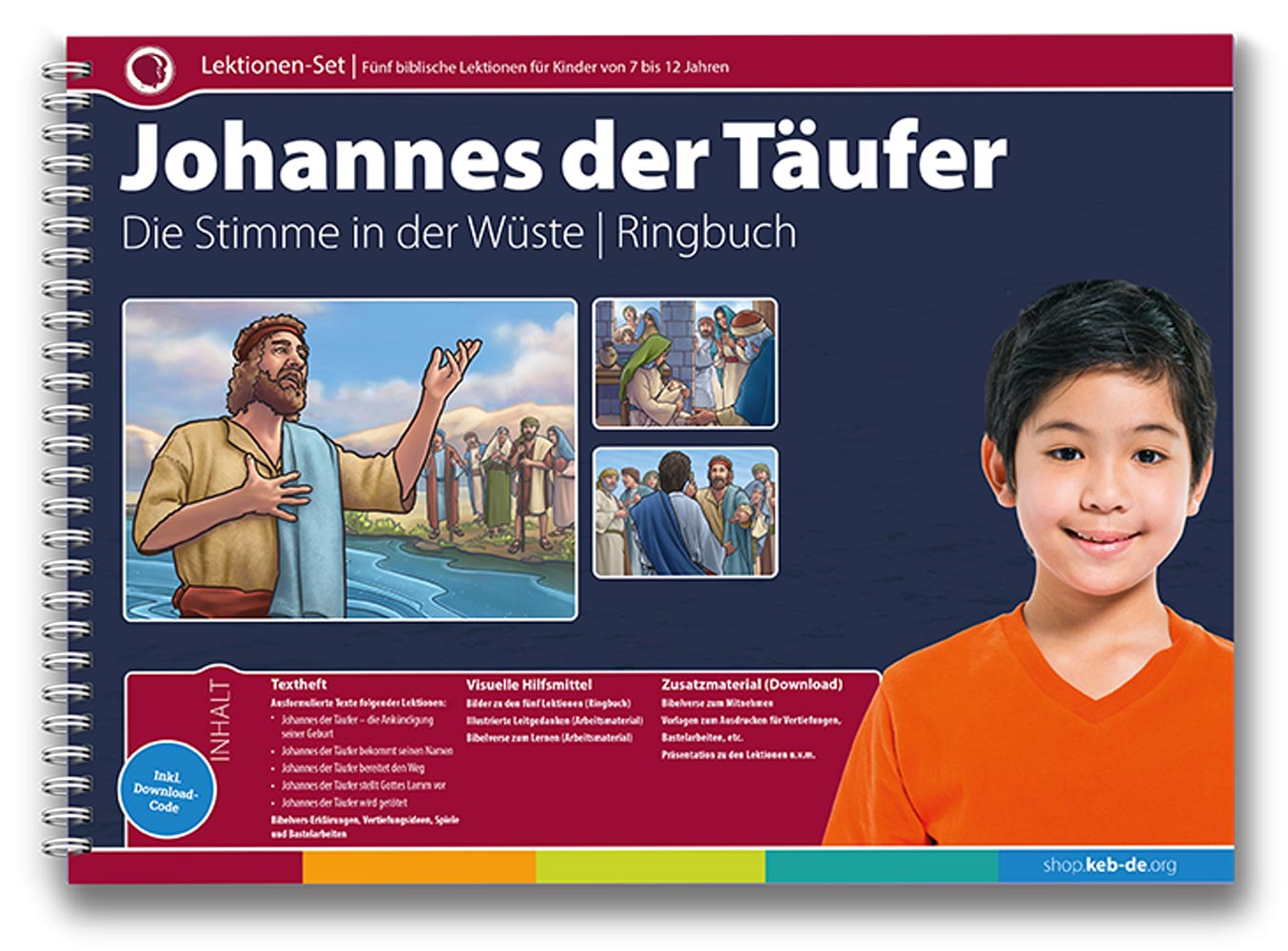 Johannes der Täufer - Lektionen-Set