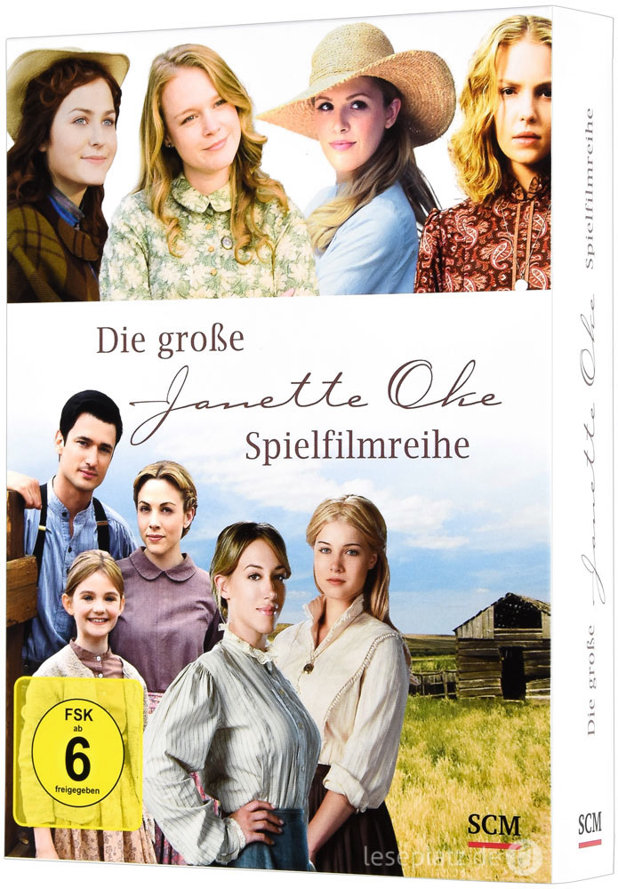 Die große Janette Oke-Spielfilmreihe - DVD-Box