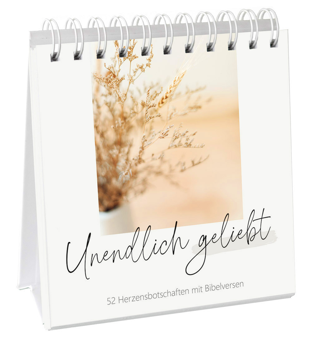 Unendlich geliebt - Aufstellbuch