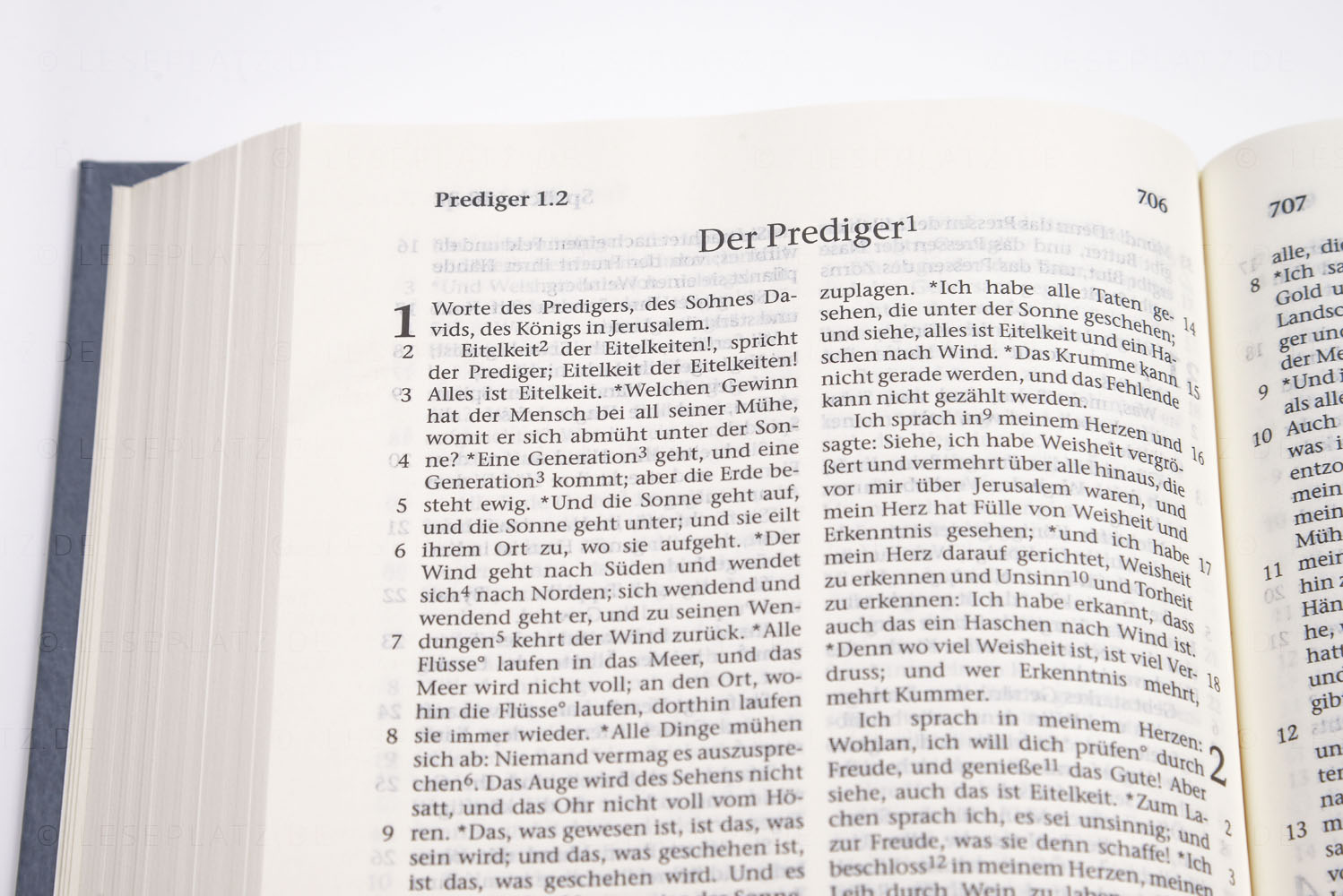 257010_08 Elberfelder 2003 - Taschenausgabe / Hardcover grau-blau