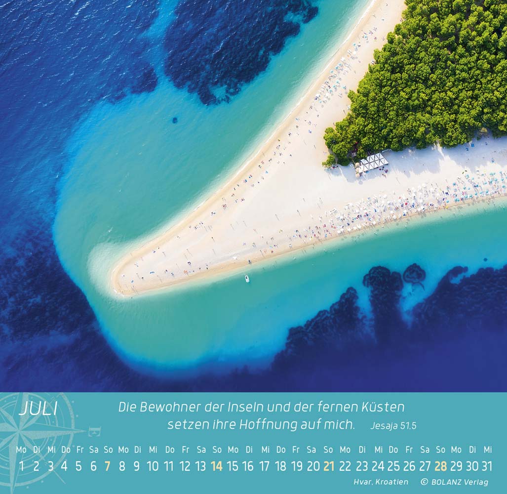 Ich bin dir nah! 2024 - Tischkalender Ich bin dir nah! 2024 - Tischkalender