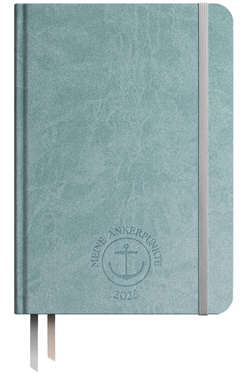 Meine Ankerpunkte 2026 - Buchkalender